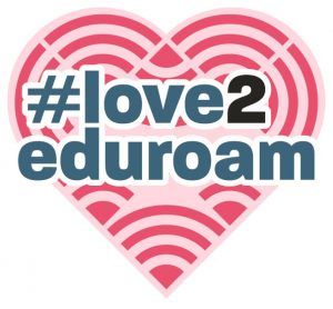 Logo love to eduroam