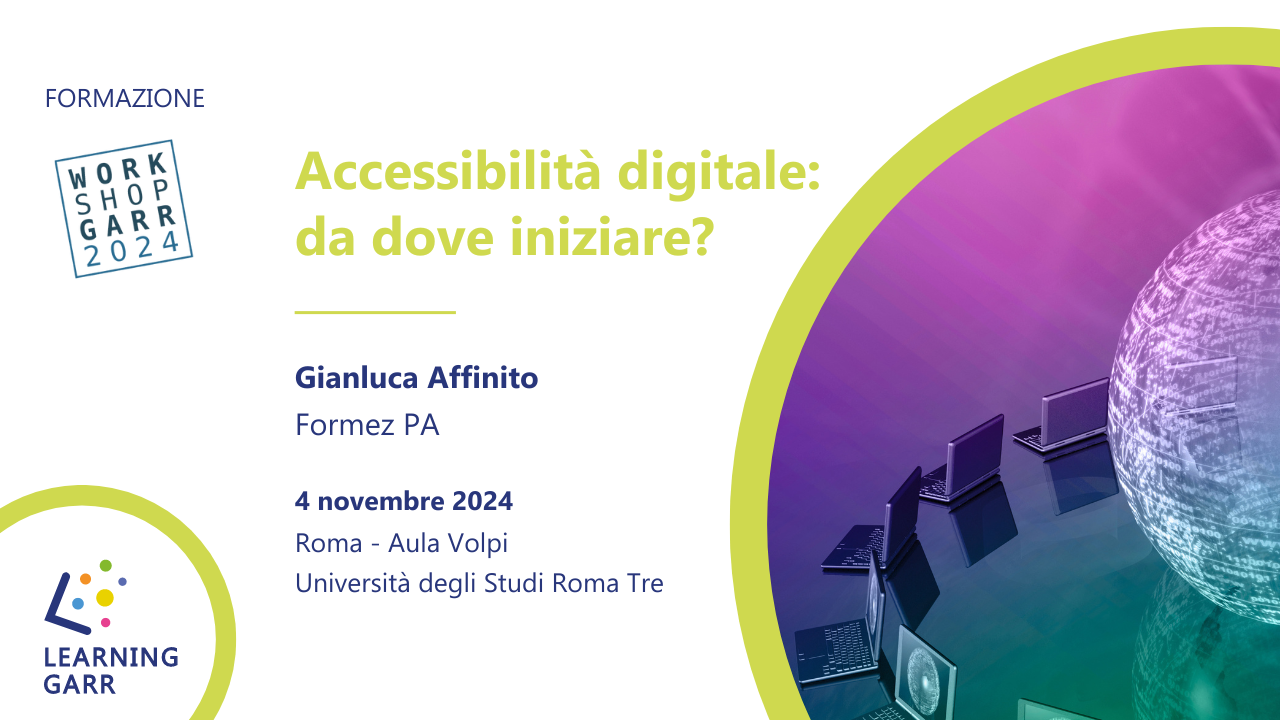 Accessibilità digitale: da dove iniziare?